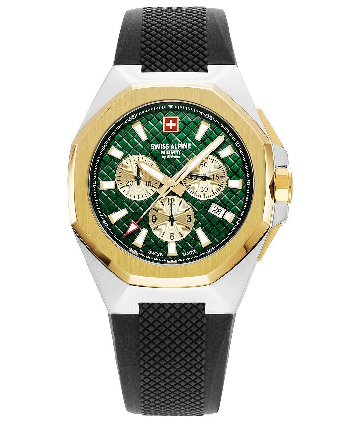 Ρολόι Swiss Alpine Military Typhoon Chrono SAM7005.9844 Quartz - Ανδρικό