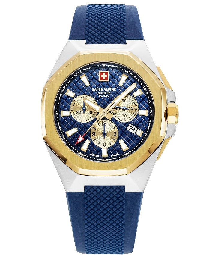 Ρολόι Swiss Alpine Military Typhoon Chrono SAM7005.9845 Quartz - Ανδρικό