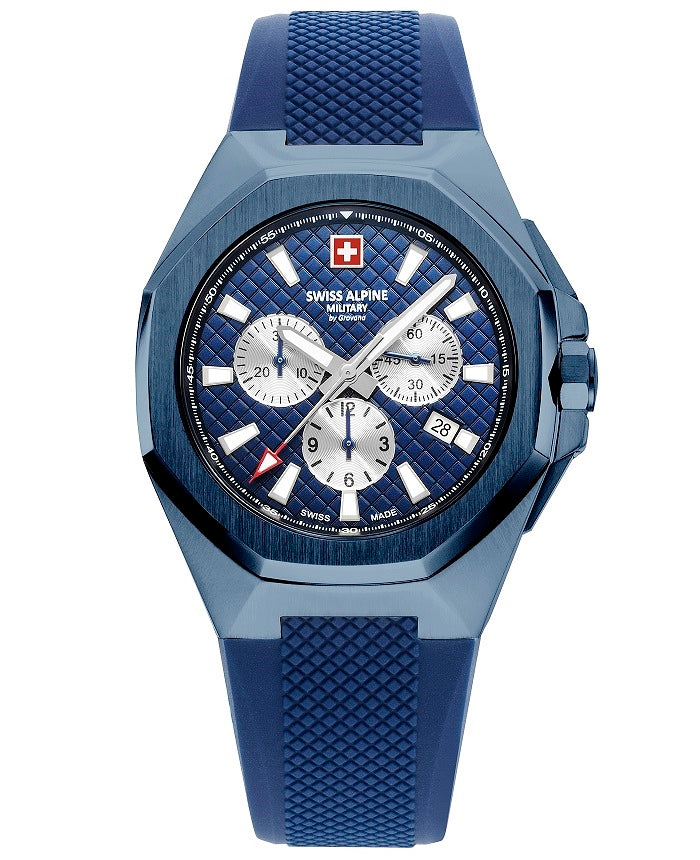 Ρολόι Swiss Alpine Military Typhoon Chrono SAM7005.9895 Quartz - Ανδρικό