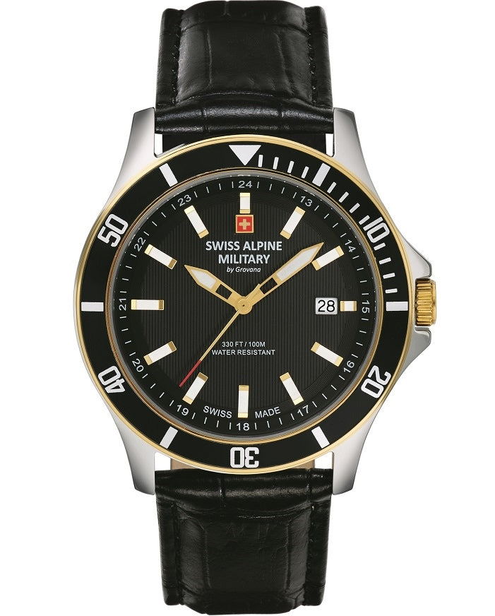 Ρολόι Swiss Alpine Military SAM7022.1547 Quartz - Ανδρικό