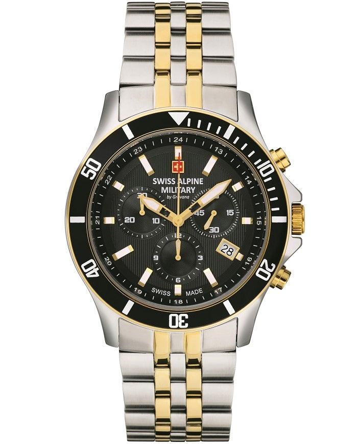 Ρολόι Swiss Alpine Military Challenger Chrono SAM7022.9147 Quartz - Ανδρικό
