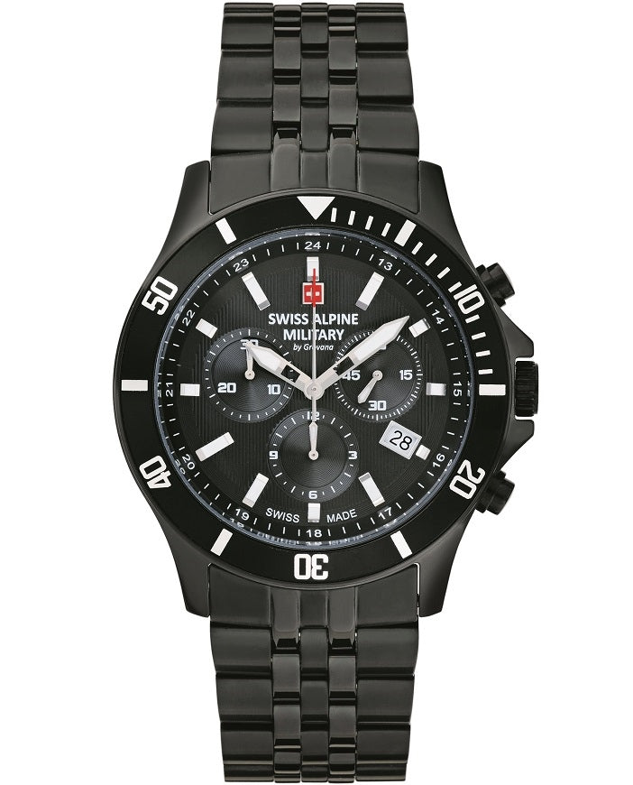 Ρολόι Swiss Alpine Military Challenger Chrono SAM7022.9177 Quartz - Ανδρικό