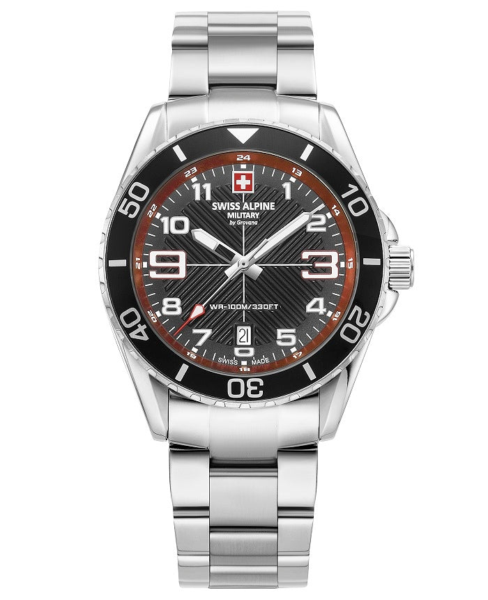 Ρολόι Swiss Alpine Military Raptor SAM7029.1136 Quartz - Ανδρικό