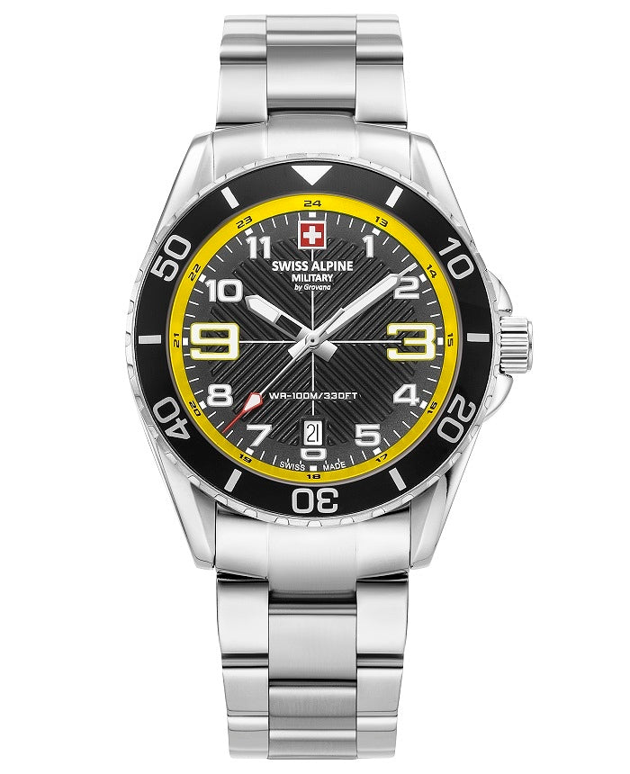 Ρολόι Swiss Alpine Military Raptor SAM7029.1138 Quartz - Ανδρικό