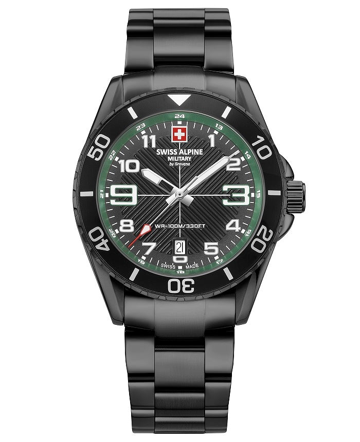 Ρολόι Swiss Alpine Military Raptor SAM7029.1174 Quartz - Ανδρικό