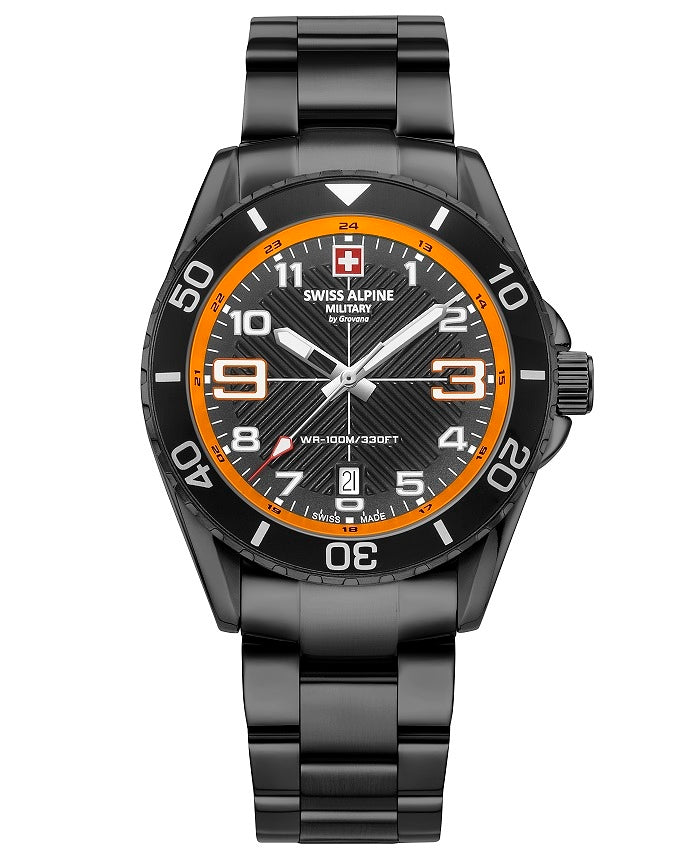 Ρολόι Swiss Alpine Military Raptor SAM7029.1179 Quartz - Ανδρικό