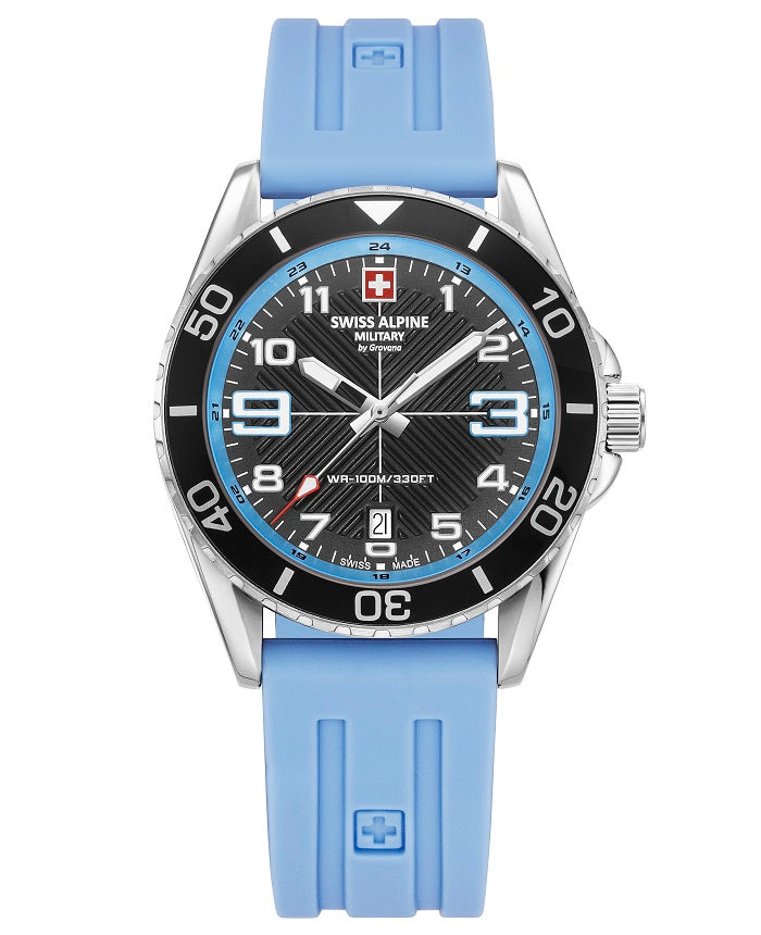 Ρολόι Swiss Alpine Military Raptor SAM7029.1831 Quartz - Ανδρικό
