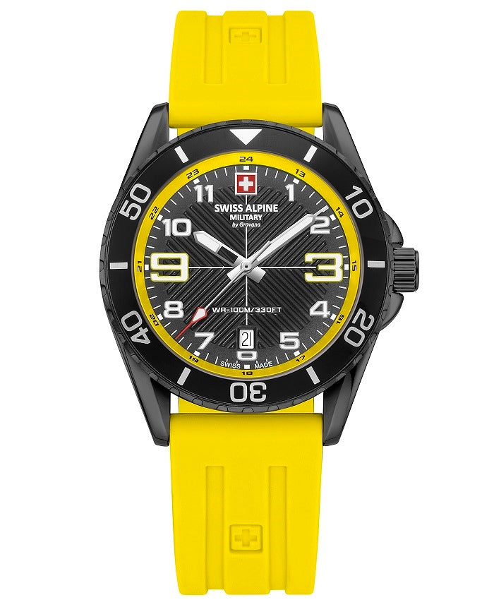 Ρολόι Swiss Alpine Military Raptor SAM7029.1878 Quartz - Ανδρικό