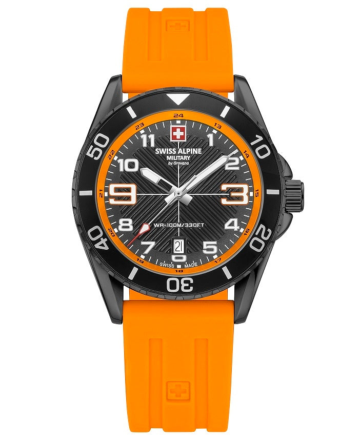 Ρολόι Swiss Alpine Military Raptor SAM7029.1879 Quartz - Ανδρικό