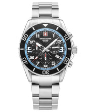 Ρολόι Swiss Alpine Military Raptor Chrono SAM7029.9131 Quartz - Ανδρικό