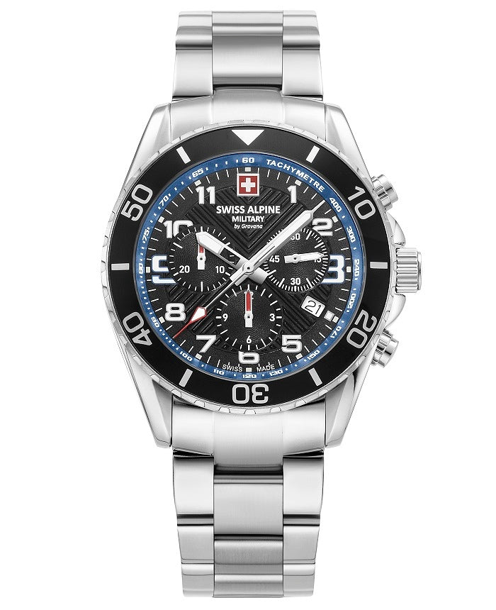Ρολόι Swiss Alpine Military Raptor Chrono SAM7029.9135 Quartz - Ανδρικό