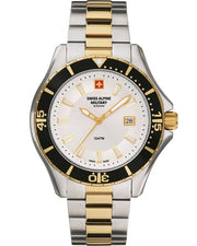 Ρολόι Swiss Alpine Military Nautilus SAM7040.1142 Quartz - Ανδρικό