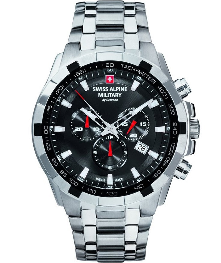 Ρολόι Swiss Alpine Military SAM7043.9137 Quartz - Ανδρικό