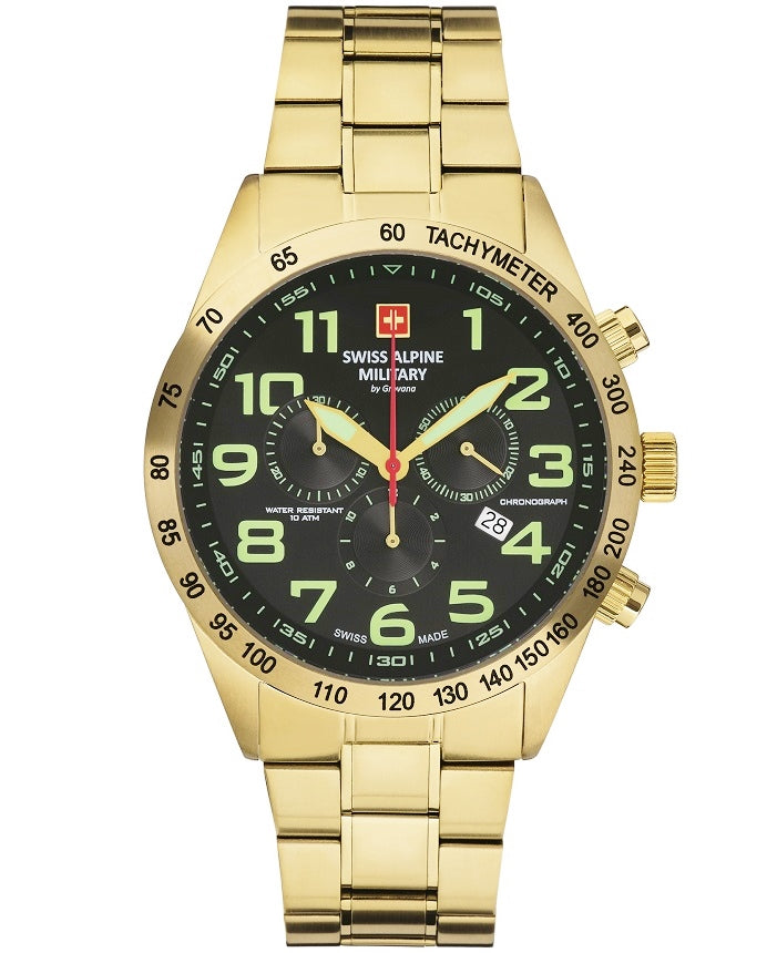 Ρολόι Swiss Alpine Military SAM7047.9114 Quartz - Ανδρικό