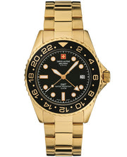 Ρολόι Swiss Alpine Military GMT SAM7052.1117 Quartz - Ανδρικό