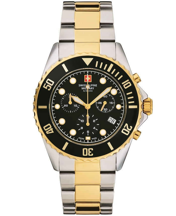 Ρολόι Swiss Alpine Military SAM7053.9147 Quartz - Ανδρικό