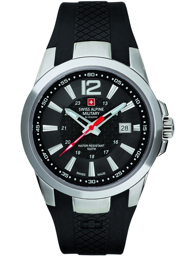 Ρολόι Swiss Alpine Military SAM7058.1837 Quartz - Ανδρικό