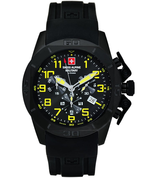 Ρολόι Swiss Alpine Military Tornado Chrono SAM7063.9874 Quartz - Ανδρικό