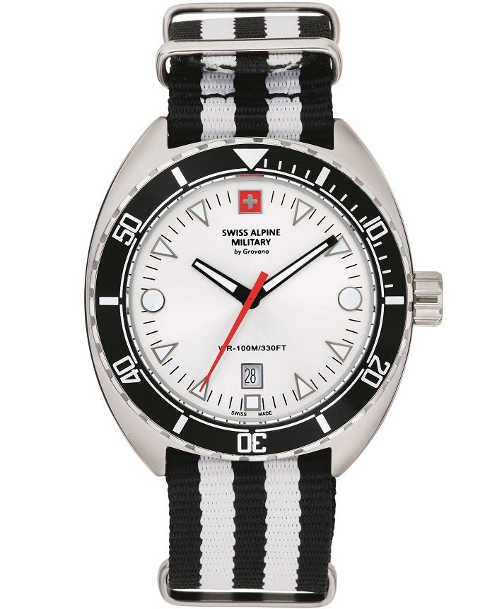 Ρολόι Swiss Alpine Military SAM7066.1632 Quartz - Ανδρικό