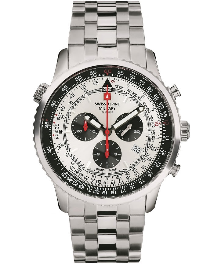 Ρολόι Swiss Alpine Military SAM7078.9132 Quartz - Ανδρικό