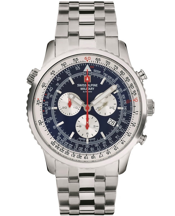 Ρολόι Swiss Alpine Military Spirit Chrono SAM7078.9135 Quartz - Ανδρικό