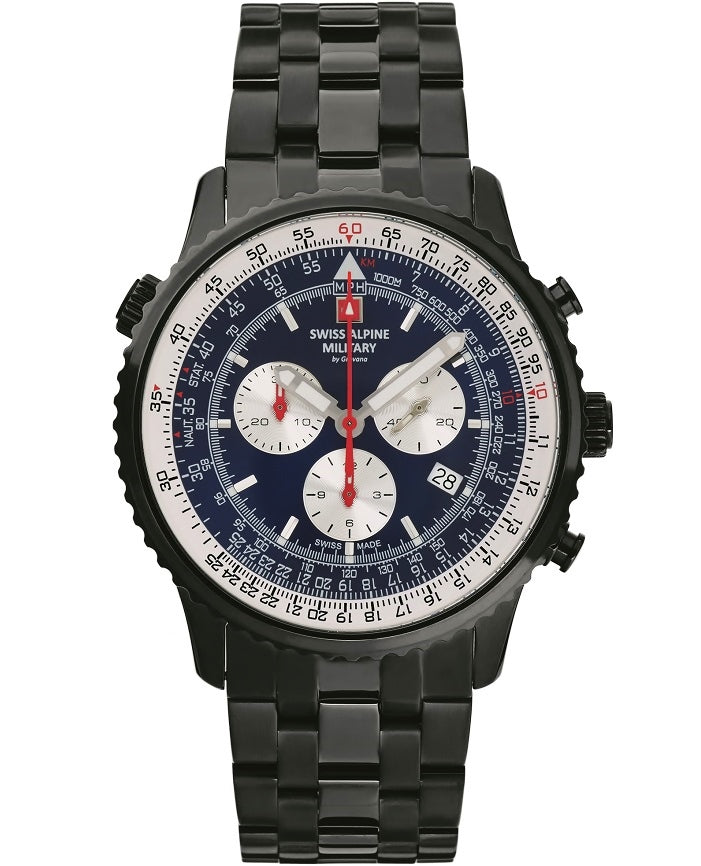 Ρολόι Swiss Alpine Military SAM7078.9175 Quartz - Ανδρικό