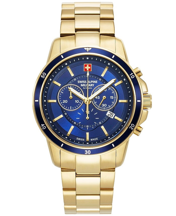Ρολόι Swiss Alpine Military SAM7089.9115 Quartz - Ανδρικό