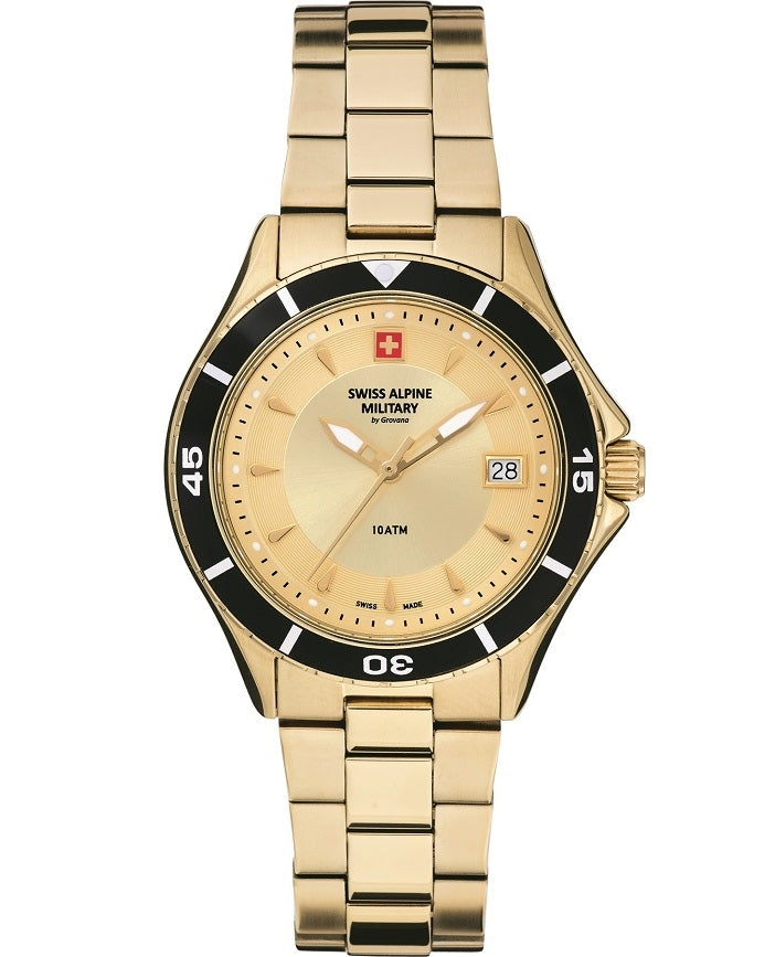 Ρολόι Swiss Alpine Military SAM7740.1111 Quartz - Γυναικείο