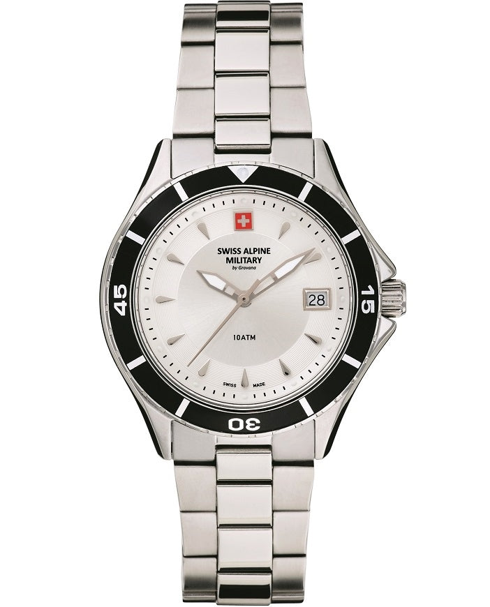 Ρολόι Swiss Alpine Military SAM7740.1132 Quartz - Γυναικείο