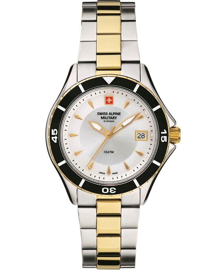 Ρολόι Swiss Alpine Military Nautilus Lady SAM7740.1142 Quartz - Γυναικείο