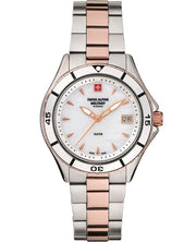 Ρολόι Swiss Alpine Military Nautilus Lady SAM7740.1153 Quartz - Γυναικείο