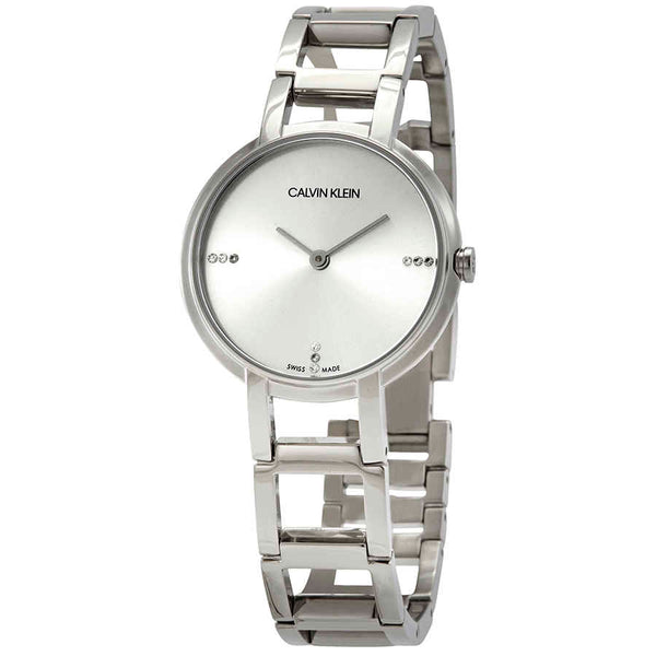 Ρολόι Calvin Klein Cheers Diamonds K8N2314W Quartz - Γυναικείο