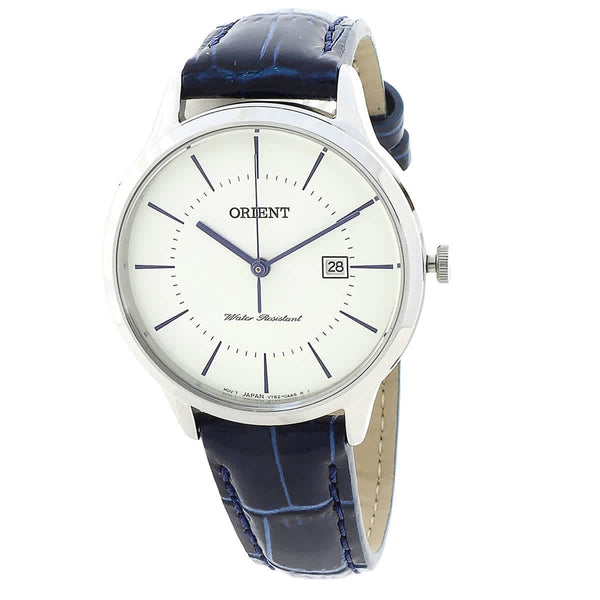 Ρολόι Orient Contemporary White Dial RF-QA0006S Quartz - Γυναικείο