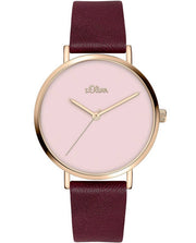 Ρολόι S.Oliver SO-3911-LQ Quartz - Γυναικείο