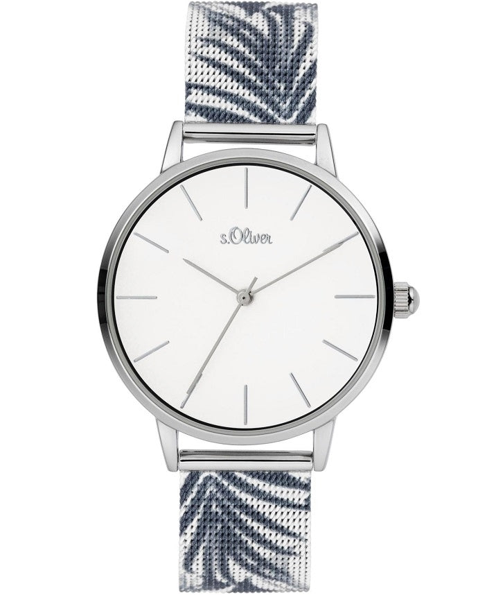 Ρολόι S.Oliver SO-3977-MQ Quartz - Γυναικείο