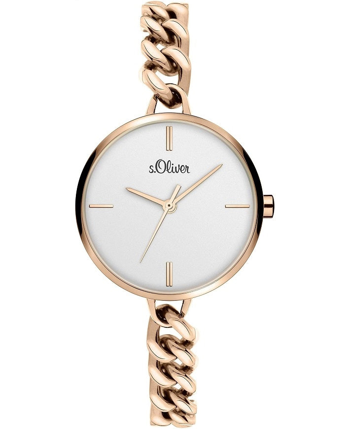 Ρολόι S.Oliver SO-3986-MQ Quartz - Γυναικείο