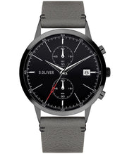 Ρολόι S.Oliver SO-4125-LC Quartz - Ανδρικό