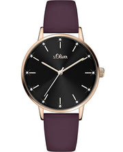 Ρολόι S.Oliver SO-4161-LQ Quartz - Γυναικείο