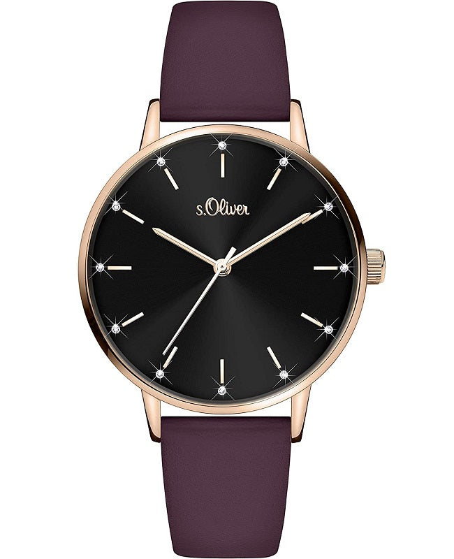 Ρολόι S.Oliver SO-4161-LQ Quartz - Γυναικείο