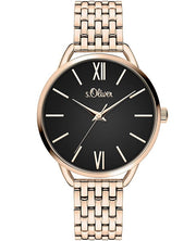 Ρολόι S.Oliver SO-4193-MQ Quartz - Γυναικείο