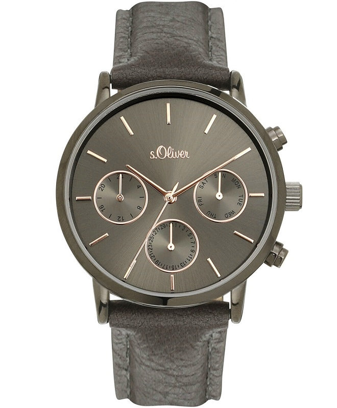 Ρολόι S.Oliver SO-4202-LM Quartz - Γυναικείο