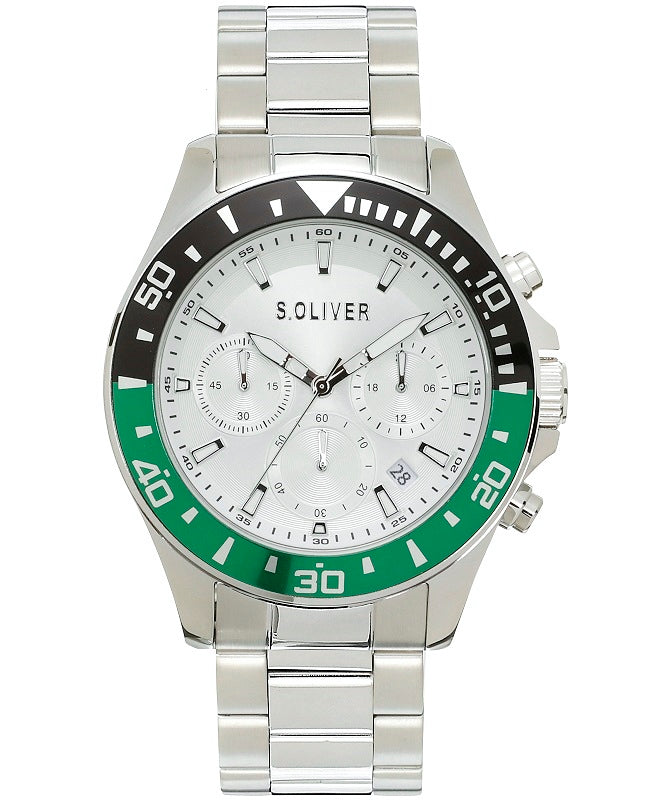 Ρολόι S.Oliver SO-4239-MC Quartz - Ανδρικό