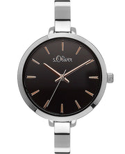 Ρολόι S.Oliver SO-4253-MQ Quartz - Γυναικείο