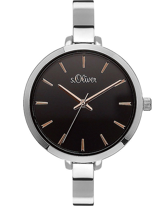 Ρολόι S.Oliver SO-4253-MQ Quartz - Γυναικείο