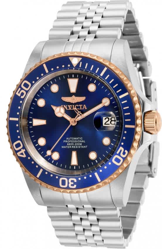 Ρολόι Invicta Pro Diver Dark Blue Dial 32503 Automatic - Ανδρικό
