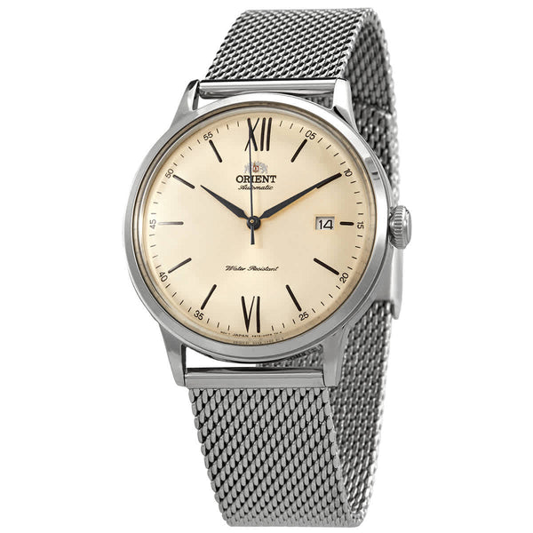 Ρολόι Orient Bambino Champagne Dial RA-AC0020G10B Automatic - Ανδρικό