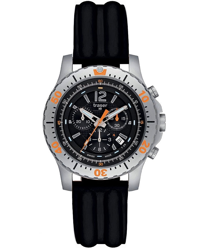 Ρολόι Traser H3 Extreme Sport Chrono Diver 100183 Quartz - Ανδρικό