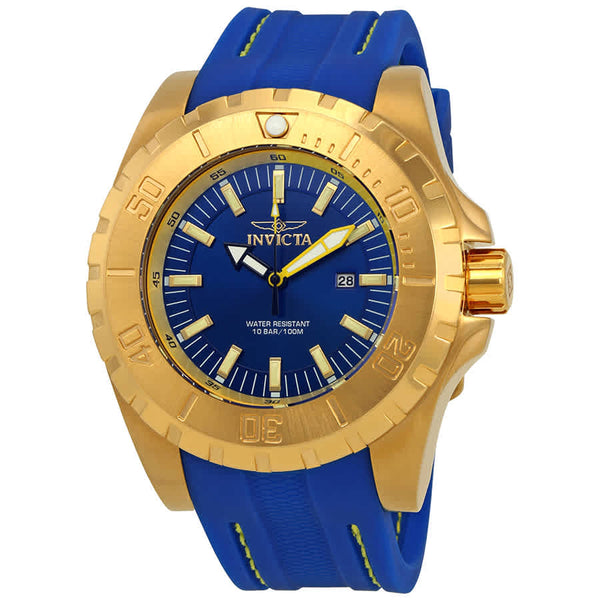 Ρολόι Invicta Pro Diver Blue Dial 23736 Quartz - Ανδρικό