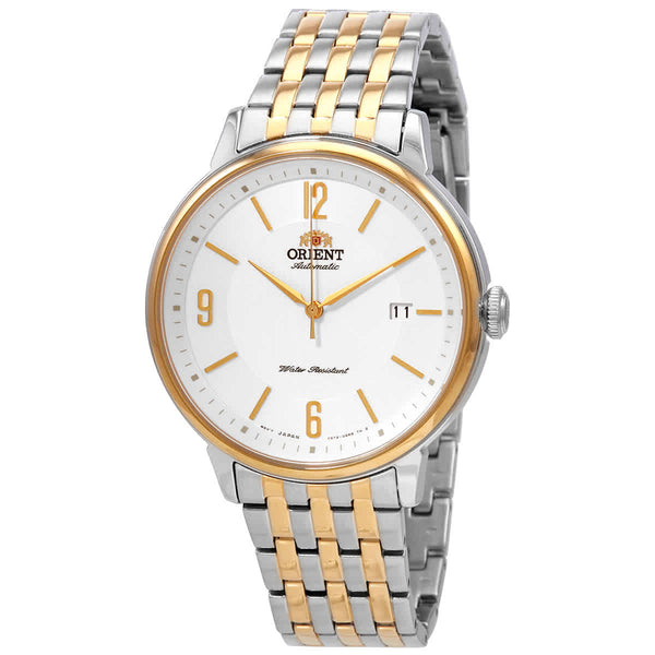 Ρολόι Orient Classic White Dial RA-AC0J07S10B Automatic - Ανδρικό