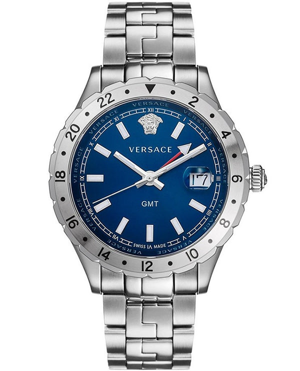 Ρολόι Versace Hellenyium GMT V11010015 Quartz - Ανδρικό